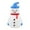 Multicolor, variant on Christmas Snowman Light Rechargeable LED Night Light Colorful Led Lights Rechargeable Christmas Lamp Novelty Cute Silicone Touch Bedside Lamp for Bedroom Dorm Decor Christmas Gift