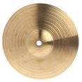 thumbnail image 1 of 10-Inch Brass Cymbal Cymbals Drum Musical Instrument for Players, 1 of 5