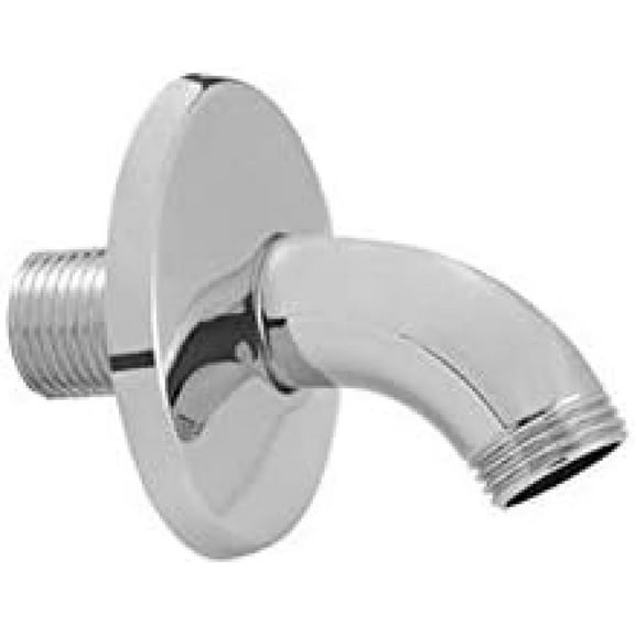 CSPP 8025-PCH All Brass Display Showerarm, Polished Chrome