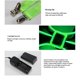 thumbnail image 4 of 2 Pcs/Set, Light Up Men's LED Suspenders And Bow Tie, Perfect for Music Festival Halloween Costume Party, Christmas, 4 of 5