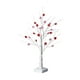 thumbnail image 2 of Árbol de San Valentín Iluminado de 24 Pulgadas con 50 Luces Led y 18 Adornos de Corazón, Funciona con Pilas, Decoración Romántica para El Hogar, Fiestas, Bodas, Aniversarios, Mesas., 2 of 6