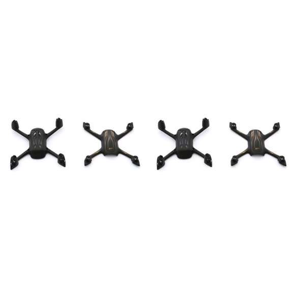 HobbyFlip Body Shell Frame Fuselage Quadcopter Canopy H107P-04 Compatible with Hubsan X4 Plus H107P 2 Pack