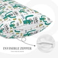 thumbnail image 5 of Balery Hello Summer Bedding Queen Pillow Cases - Envelope Closure - Soft Brushed Microfiber Fabric - Shrinkage and Fade Resistant Pillow Cases-16"x24", 5 of 9