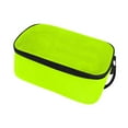 thumbnail image 4 of Bolsa para zapatos de fútbol para viajes, transpirable, lavable, para golf Verde, 4 of 8