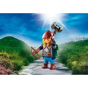 Playmobil #70240 Playmo-Friends Dwarf Fighter - New Factory Sealed