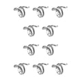 thumbnail image 2 of Guardurnaity Anillos de personalidad Modelado Amistad Anillo Aleación Joyería Suministro Primavera Serpiente Serpiente de primavera 10piezas, 2 of 6