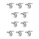 thumbnail image 3 of Jumpingount Anillos de personalidad Animal Amistad Anillo Aleación Joyería Suministro Primavera Serpiente Serpiente de primavera 10piezas, 3 of 6