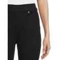 thumbnail image 4 of Martha Stewart Everyday Women's Pull On Crop Pants with Faux Pearl Hem, 4 of 5