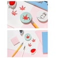 thumbnail image 3 of 6 Unids / Set Kit de Cinceles de Bloque de Talla de Sello de Goma DIY para Manualidades de álbum de Recortes, 3 of 9