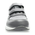 thumbnail image 4 of Propet Men's Life Walker Strap Shoe Dark Grey - M3705DGR, 4 of 5