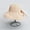 E-352 Pink Black Gum Fisherman Hat, variant on Black Rubber Sunscreen Hat For Women, Summer Japanese Style Large Brimmed Fisherman Hat, UV Resistant Sunshade Hat, Korean Version Breathable Sun Hat
