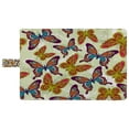 thumbnail image 4 of ABPHQTO Pattern Butterflies Yellow Book Cover Book Protector Book Sleeve Book Pouch Book Bag 6x9 inch, 4 of 4