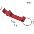 thumbnail image 2 of Keychain Bottle Opener,6 Pieces Aluminum Bartender Beer Bottle Opener, 2 of 5