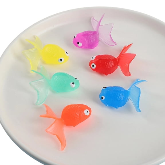 Cat Toys for Indoor Cats Interactive Floating Tpr Toys Cat Enrichment Toys for Indoor Cats Water Play Toys for Kitten and Pet Single Piece Random Color