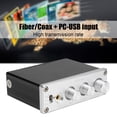 thumbnail image 2 of Herwey Audio Decoder USB, AC-Q3 PRO DAC Decoding Audio Decoder with Headphone Amplifier for 3.5MM Headphones, 2 of 7