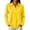 Yellow, variant on Stralyhd Women's Polo Shirts Long Sleeve Lapel Collar V Neck Shirt Fashion Baggy Fall Everyday Wear Casual Basic Tops White M