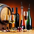 thumbnail image 4 of Tapa de goma para botellas de licor, negra (48), 4 of 7