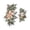 Multicolor, variant on Clearance Under 10$! 2PC Simulated Bouquet High End Wedding Table Staircase Table Flower Festival Banquet Indoor Room 2 Piece Set Outdoor Indoor Garden Home Decoration
