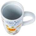 thumbnail image 4 of Silver Buffalo Gilmore Girls Stars Hallow Destination - Taza de viaje de cerámica de 16 onzas con tapa, 4 of 6