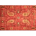 thumbnail image 1 of Ahgly Company Indoor Rectangle Persian Orange Traditional Area Rugs, 2' x 3', 1 of 1