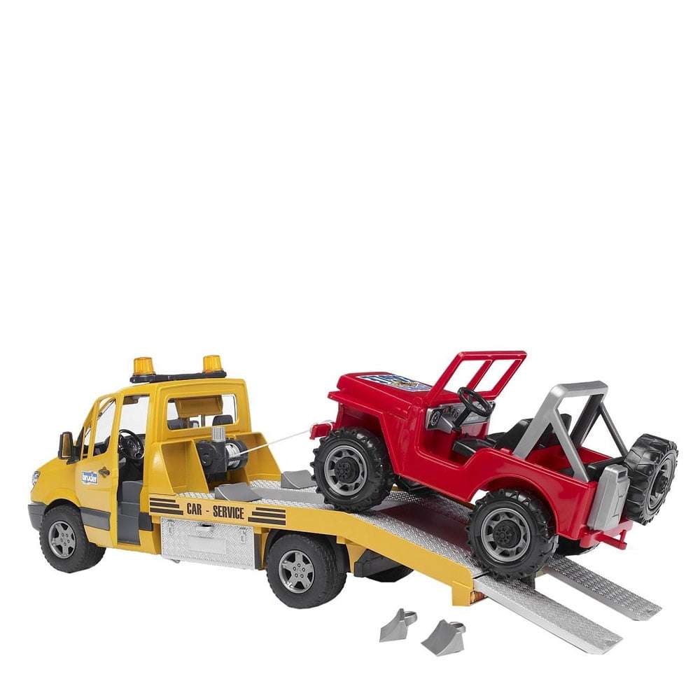 bruder car carrier