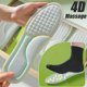 thumbnail image 4 of Plantillas de espuma viscoelástica Unisex, almohadillas de inserción de suela de zapato, suave, absorbente de sudor, cojín deportivo ortopédico, 2/12, 4 of 5