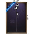 thumbnail image 3 of Disney Tim Burton's The Nightmare Before Christmas - Jack Wall Poster, 14.725" x 22.375", Framed, 3 of 3