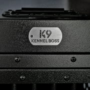 K9 Kennel Boss – Large – Heavy Duty Fully Collapsible Powder-coated Aluminum Dog Crate