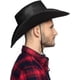 thumbnail image 4 of Adult Black Cowboy Hat, 4 of 5