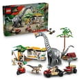 thumbnail image 1 of Set LEGO Jurassic World Misión de Seguimiento: Raptor y Titanosaurus 76973, 1 of 4