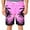 Z9-Purple, variant on CHENge Men Plus Size Swim Shorts Loose Fit Solid Color Quick-Dry Vacation Beach Shorts with Pockets Upf 50+ Sun Protection Swimwear Bathing Suits