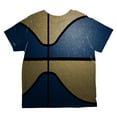thumbnail image 2 of Championship Basketball Dark Blue and Gold All Over Toddler T Shirt Multi 4T, 2 of 2
