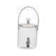 thumbnail image 3 of Dispensador de bebidas para refrigerador, hervidor frío de gran capacidad, transparente, sellado, práctico, jarra de agua fría, barril de bebidas para 2 litros, 3 of 9