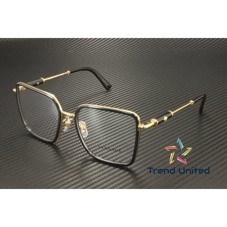 VERSACE VE1294D 1511 Black Demo Lens 55 mm Women's Eyeglasses