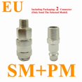 thumbnail image 1 of EU Air Hose Fittings Coupling Compressor Accessories Quick Release Fitting European standard Pneumatic Connector Rapidities, 1 of 5