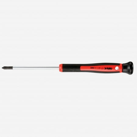 

Felo 31766 #0 x 60mm Precision Pozidriv Screwdriver