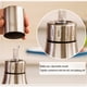 thumbnail image 5 of Injueey Botella de aceite de acero inoxidable para Hotel, cafetería, restaurante, cocina, barbacoa, contenedor dispensador, utensilios de cocina Cocina y Comedor 500ml Injueey HA074758-01B, 5 of 6