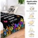 thumbnail image 5 of LHSHID Bible Verse Blanket Flannel Soft and Comfortable Anti static Bed Sofa Blanket 60x80in, 5 of 6