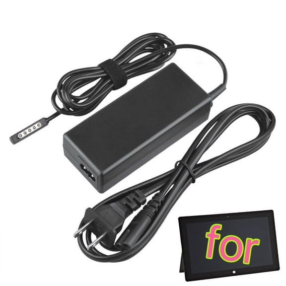 12V 3.6A Charger Compatible with Microsoft Surface RT, Pro, 2, 2 Tablet - 1512, 1516, 1536