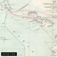 thumbnail image 2 of HISTORIX 1903 Hawaii Samoan Islands & Guam Map Vintage Poster Wall Art Print, 24 x 36 Inch, 2 of 8