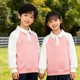 thumbnail image 4 of Sudaderas sin capucha Ropa para niños Camisa con bloques de color para niños y niñas Sudadera con solapa con inserción en los hombros Top infantil de primavera en contraste Camiseta de algodón para ni, 4 of 6