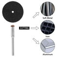 thumbnail image 4 of 41Pcs  Cutting Wheel  Cutting Blade  Coated Rotary Tool with Mandrel 22Mm for (Cutting Wheel Set), 4 of 8