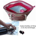 thumbnail image 3 of Sac à Vin de Plage en Toile avec Distributeur Caché Compartiment Isolé, 3 of 3