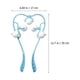 thumbnail image 2 of EeaseMX Masajeador de puntos de presión profesional con rodillo cervical (azul cielo), 2 of 7