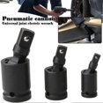thumbnail image 2 of Universal Impact Socket Joint Drive Wobbling Swivels Extension for Maintenance, 2 of 5