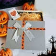 thumbnail image 6 of PEIBang Halloween Ribbon with Pumpkin Face,Craft Ribbon for Wrapping,Decorative Satin Ribbons for Bows,Holiday Party Decor, 6 of 6