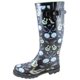 thumbnail image 1 of Bota de lluvia de goma negra Banjo de 13 "para mujer - Talla EE. UU.: 9 Smoky Mountain Boots 6703-9M, 1 of 1