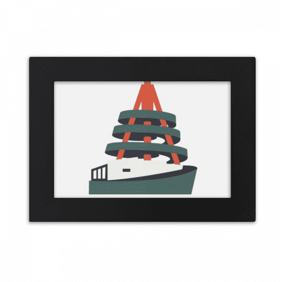 Hong Kong Tai Po Waterfront Park Desktop Photo Frame Ornaments Picture Art Painting
