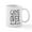 White, variant on CafePress - Game Over Mugs - 11 oz Ceramic Mug - Novelty Coffee Tea Cup