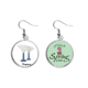 thumbnail image 1 of Singapur Gardens by the Bay Colgante decorativo temporada pendientes de primavera joyas Unbranded M, 1 of 3